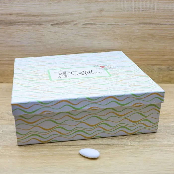 Set 2 Tazzine e Zuccheriera con Bolle Colorate “Caffettino” Cuore Matto Vendita calda online - immagine 2