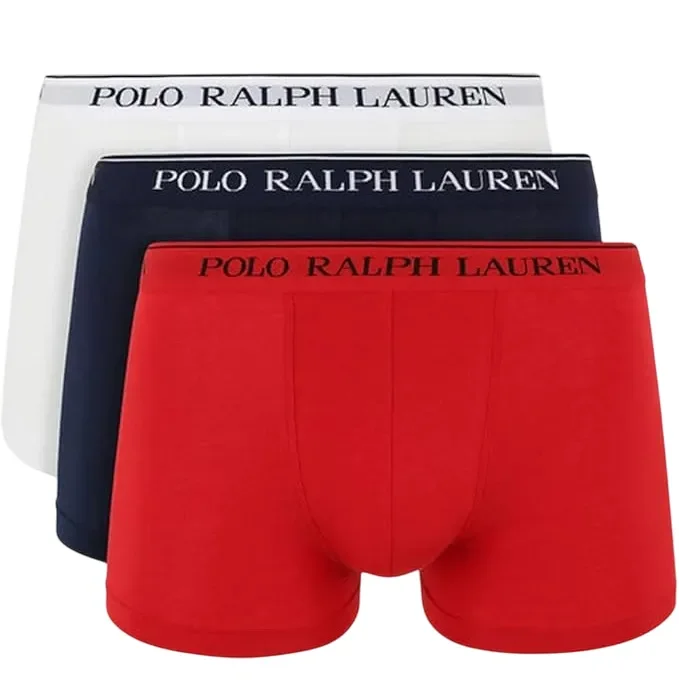 Set 3 boxer da uomo Polo Ralph Lauren art.RALPH 714835885008