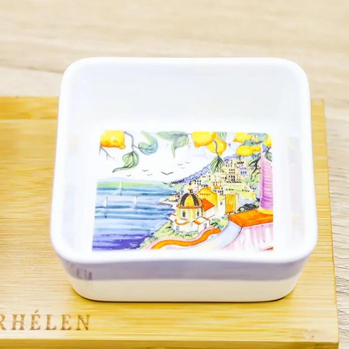 Set Antipastiera con Due Ciotole Linea Capri Madrhélen - immagine 2