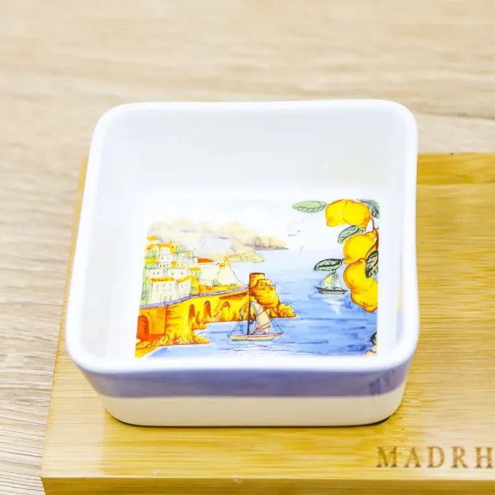 Set Antipastiera con Due Ciotole Linea Capri Madrhélen - immagine 3