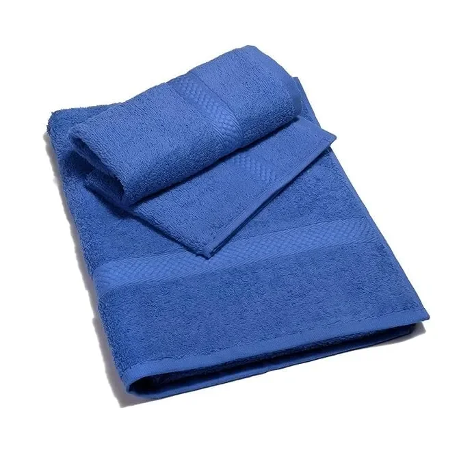 Set Asciugamani Bagno Viso e Bidet in Morbida Spugna 100% Cotone con 3 Asciugamani Viso 55×100 cm + 3 Asciugamani Bidet Ospite 40×60 cm, Resistente a Lavaggi Frequent - immagine 3