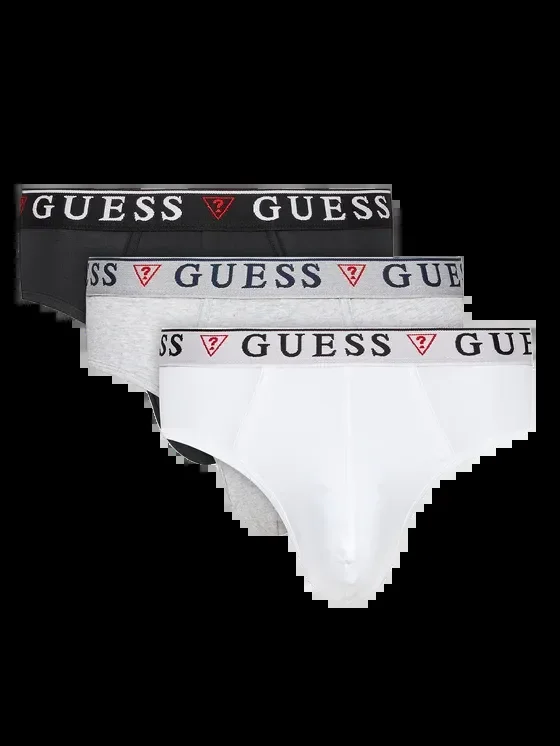 Set di tre slip uomo Guess U97G00 K6YW1