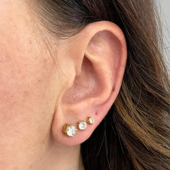 Set Orecchini Punto Luce