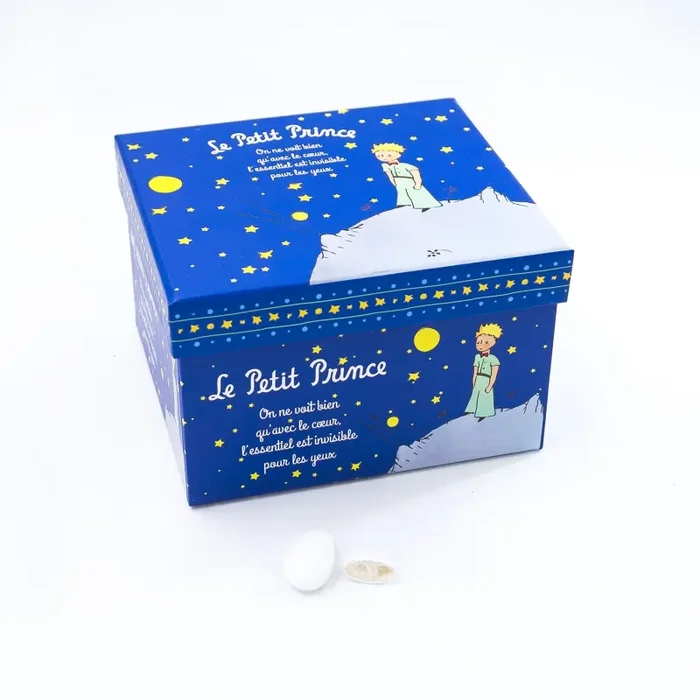 Set Tazzine Blu Il Piccolo Principe - immagine 2