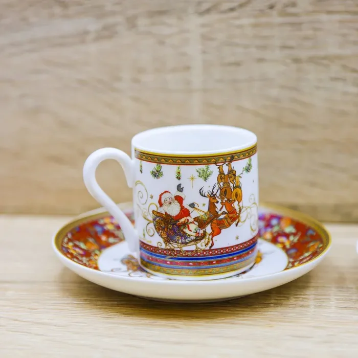 Set Tazzine Natalizie Emmebi - immagine 3