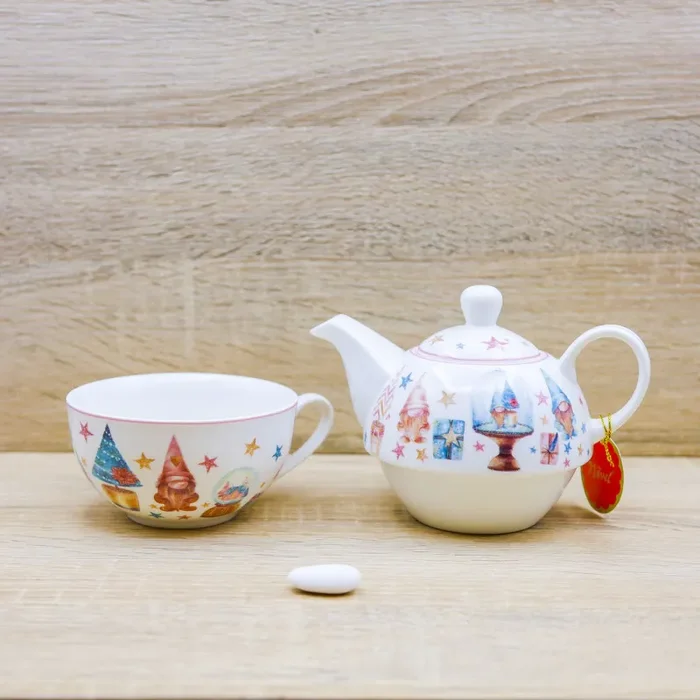 Set Teiera e Tazza Natalizia Paben - immagine 2