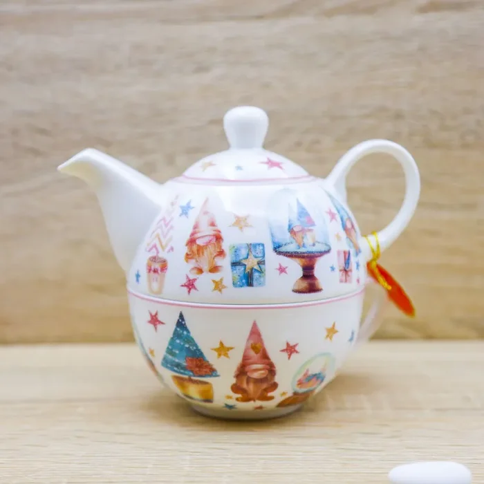 Set Teiera e Tazza Natalizia Paben - immagine 3