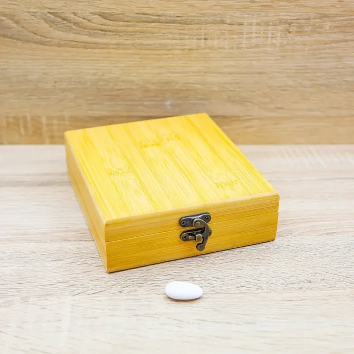 Set Vino Bamboo Cuore Matto Saldi - immagine 3