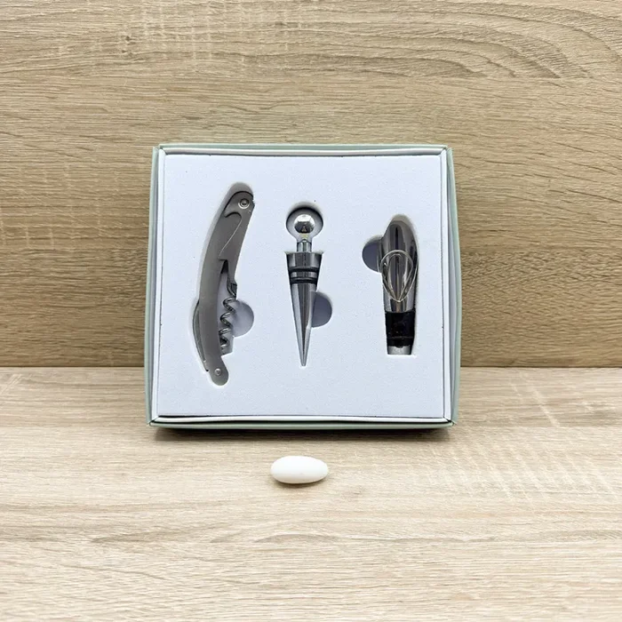 Set Vino Fiori Mandorle by Paben