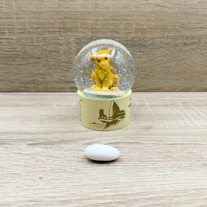 Sfera di Neve con Simba Disney
