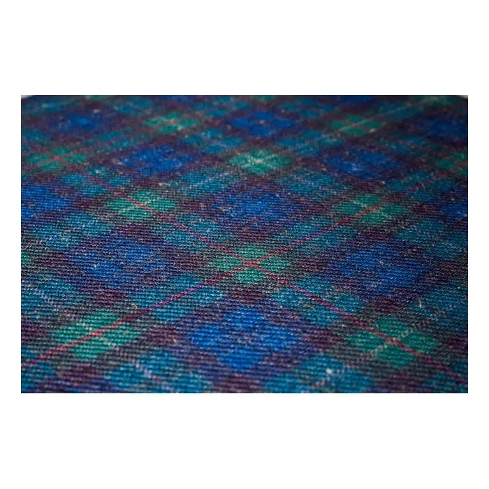 Sgabello basso quadrato scozzese – Mackenzie Fornitura - immagine 3