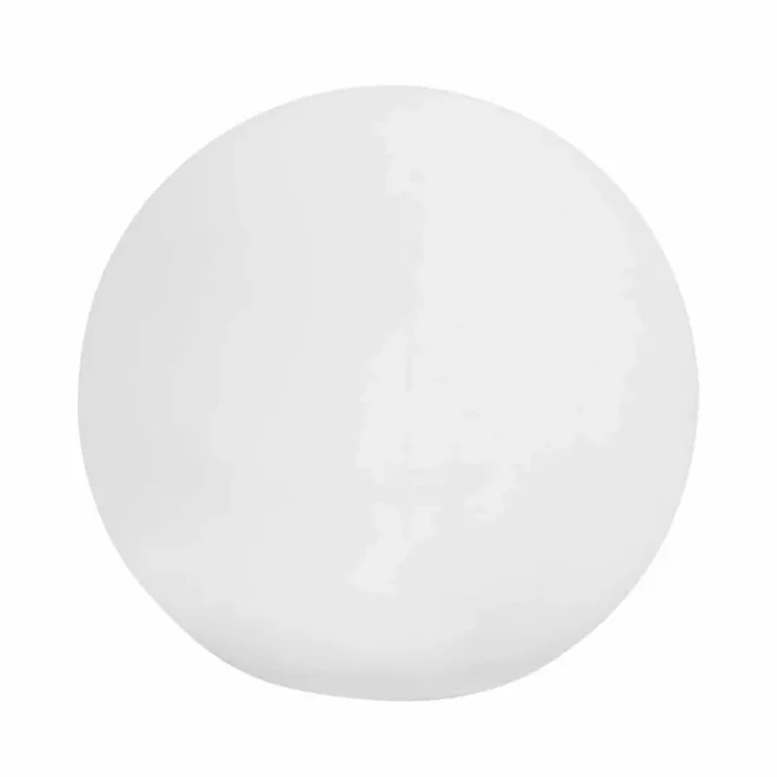 SINED Sfera Luce 40 Sfera Luminosa Led In Polietilene Per Esterno e Interno 6000k Bianca