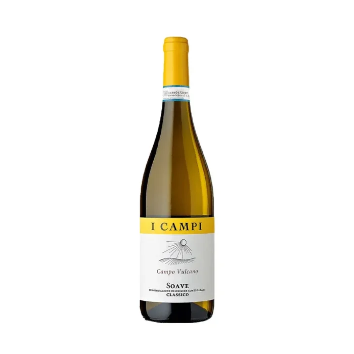 Soave DOC Classico ‘Campo Vulcano’ 2022 – I Campi