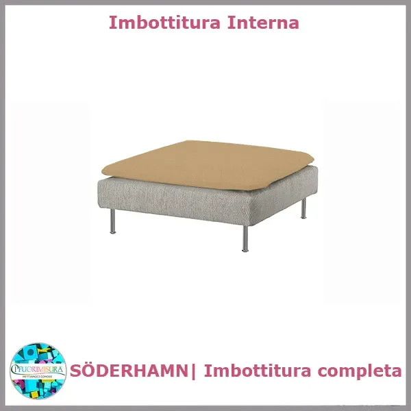 SÖDERHAMN compatibile Ikea pouf Sconti