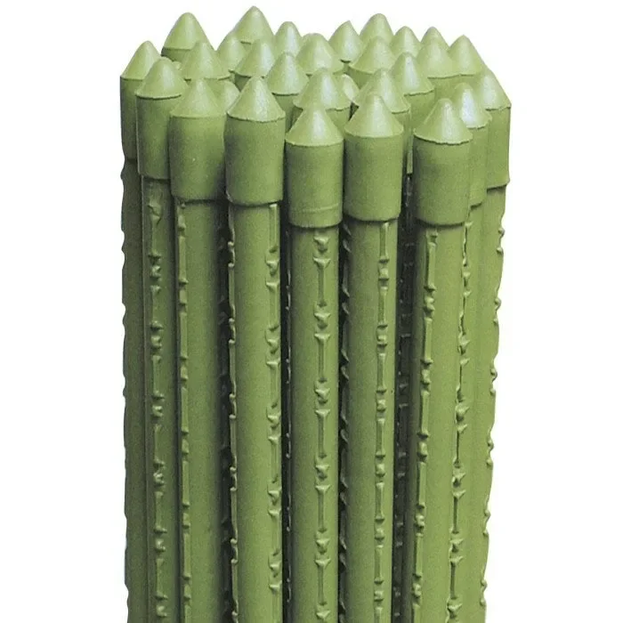 Sostegno per piante in metallo plastificato 120 cm Sconti