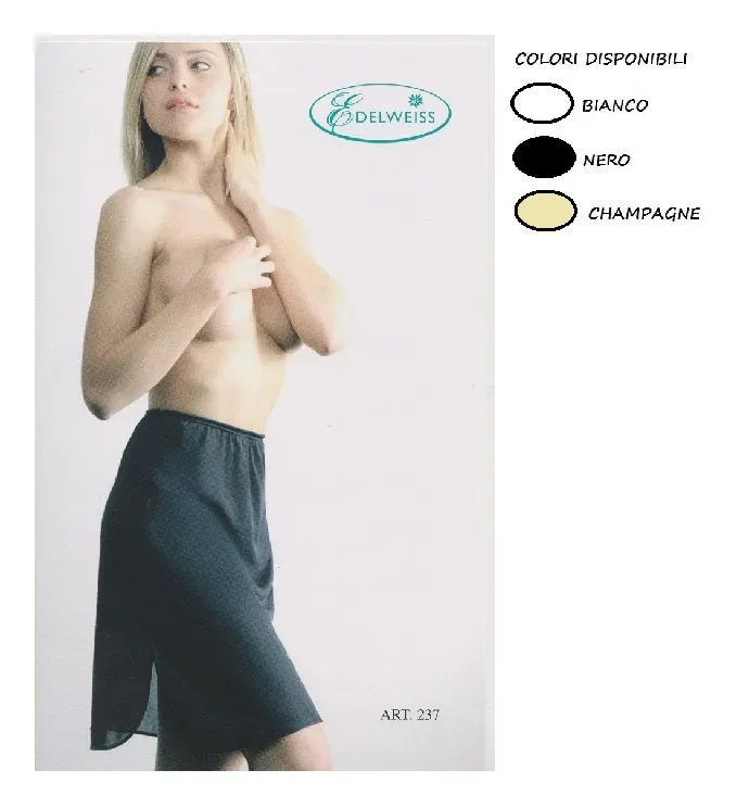 SOTTOGONNA DONNA EDELWEISS ART 237 COLORE E MISURA A SCELTA Fornitura