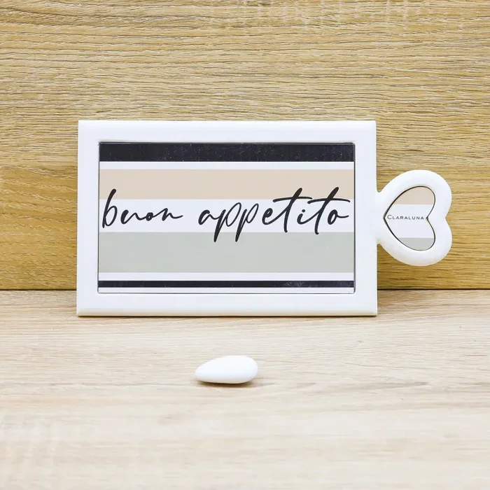 Sottopentola “Buon Appetito” Claraluna