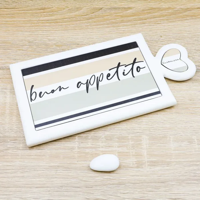 Sottopentola “Buon Appetito” Claraluna - immagine 2