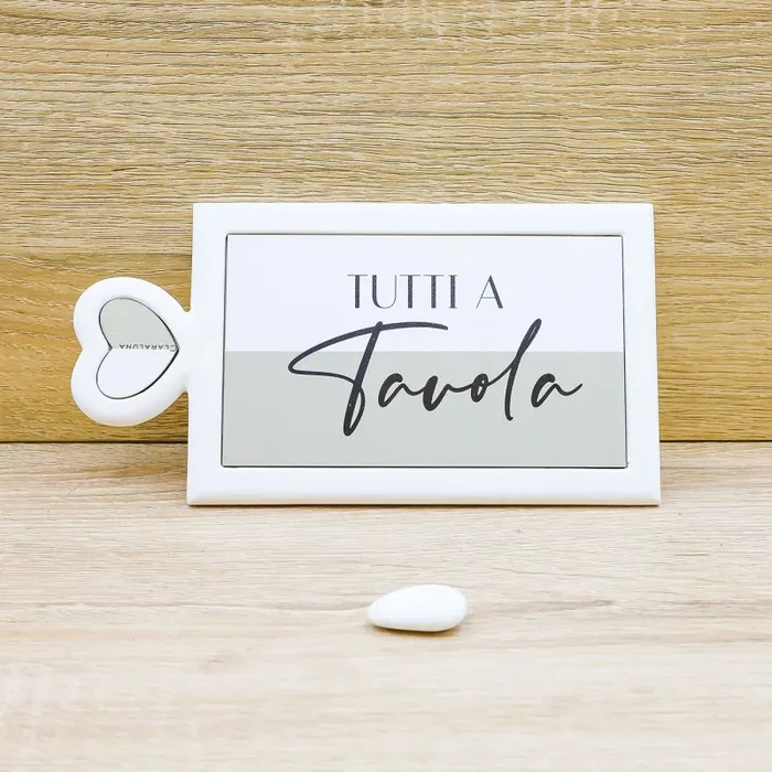 Sottopentola “Tutti a Tavola” Claraluna