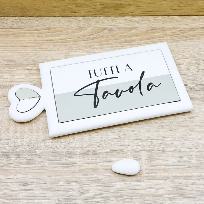 Sottopentola “Tutti a Tavola” Claraluna - immagine 2