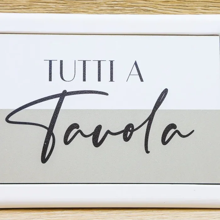 Sottopentola “Tutti a Tavola” Claraluna - immagine 3