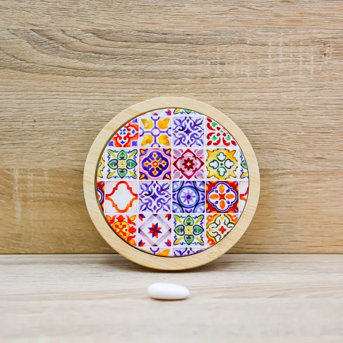 Sottopentola Bamboo Linea Sicily Cuore Matto