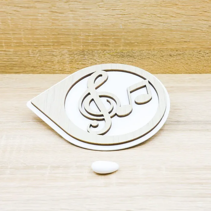 Sottopentola Chiave di Violino Tema Musica Negó