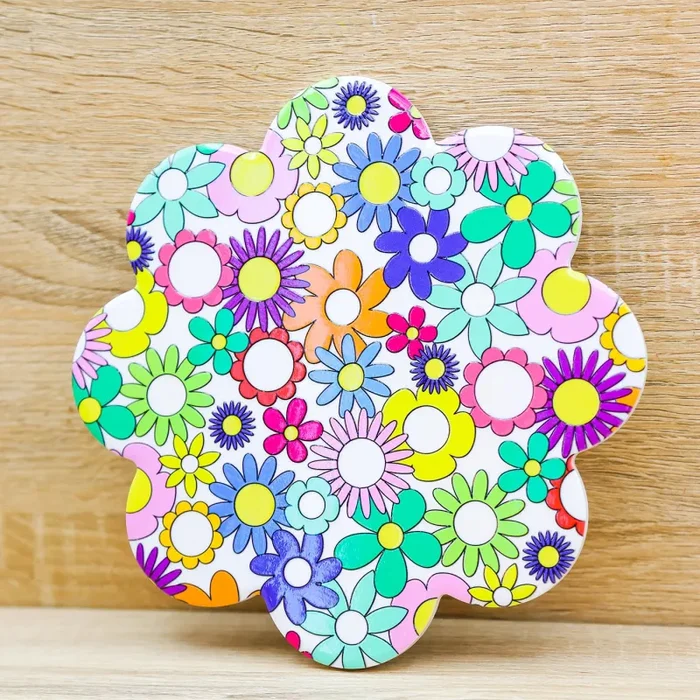 Sottopentola Fiore Linea Fiorello Cuore Matto - immagine 2