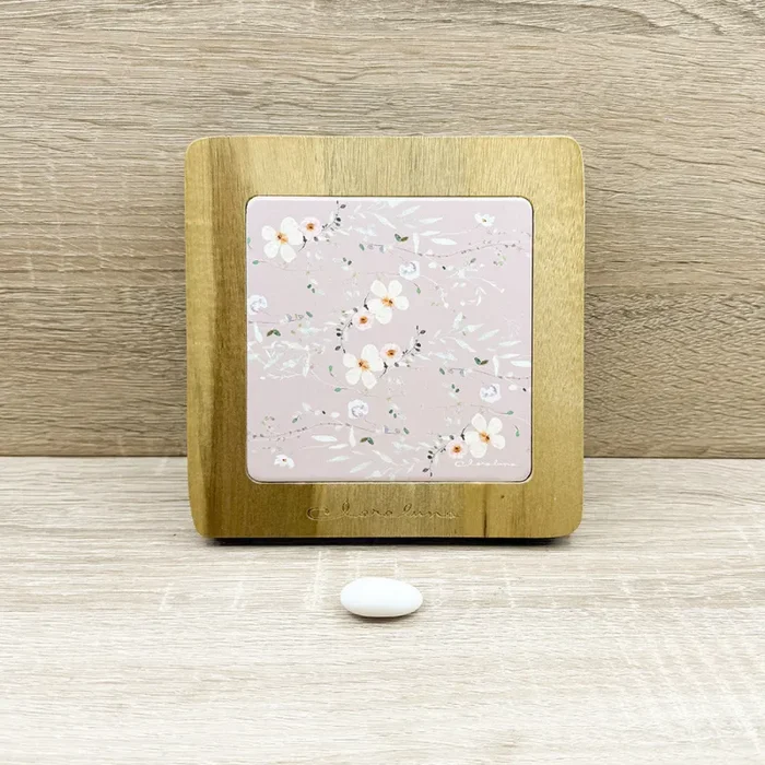 Sottopentola Fiori Rosa Claraluna