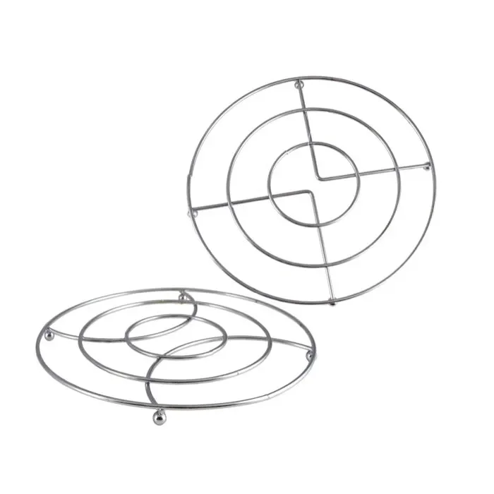 Sottopentola in acciaio inossidabile tondo