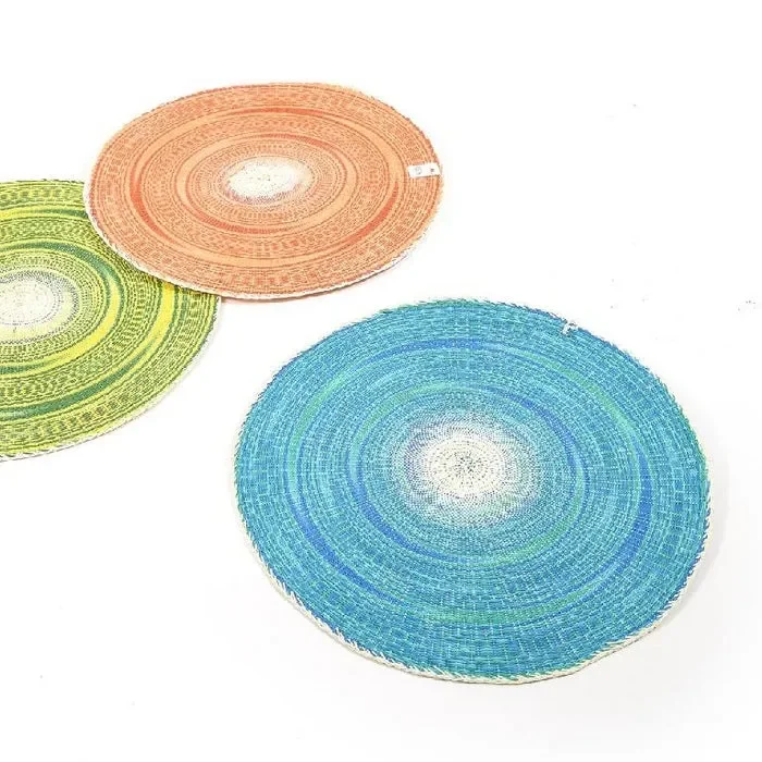 Sottopiatto in carta decorata 38 cm