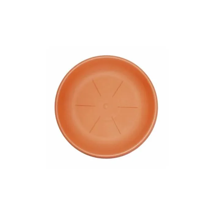 Sottovaso rotondo terracotta – Terra
