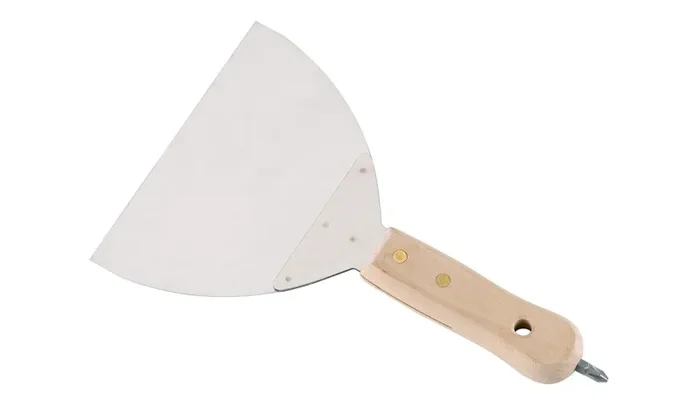 Spatola inox per cartongesso