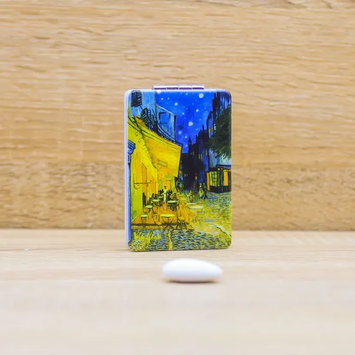 Specchietto da Borsa Modelli Assortiti Van Gogh Enesco - immagine 2