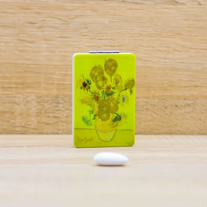 Specchietto da Borsa Modelli Assortiti Van Gogh Enesco - immagine 3