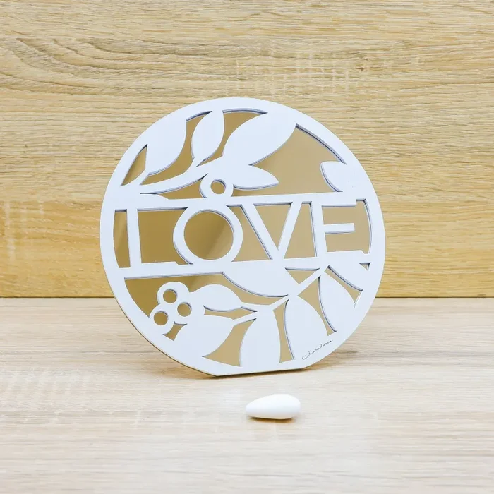 Specchio Love Claraluna In saldo