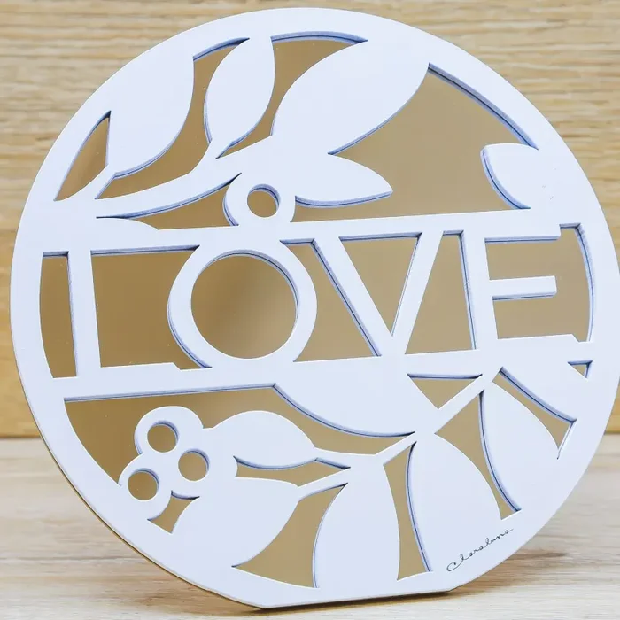 Specchio Love Claraluna In saldo - immagine 2