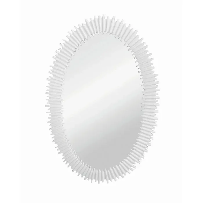 Specchio ovale con cornice - immagine 2