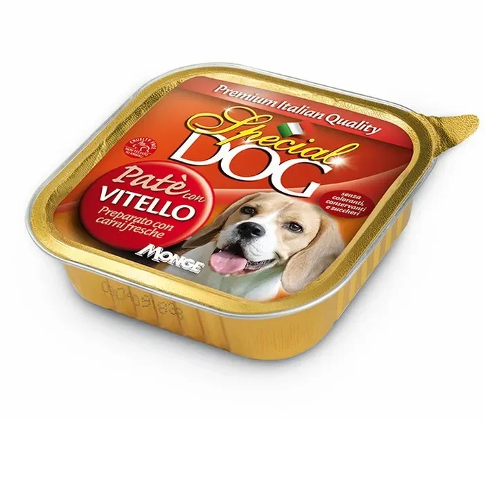 Special Dog All Breeds Adult Paté con Vitello 150g