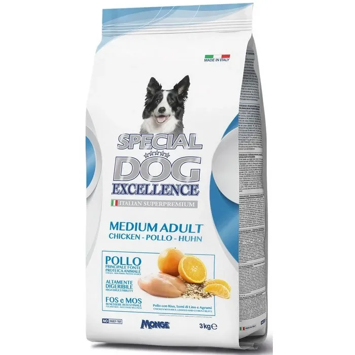 Special Dog Excellence Medium Adult – Pollo 3kg
