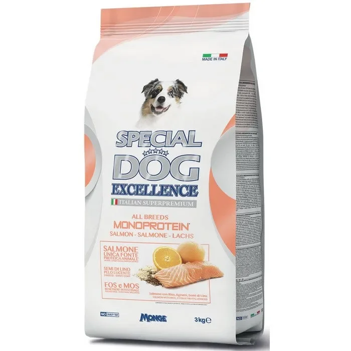Special Dog Excellence Monoprotein – All Breeds Salmone 3kg