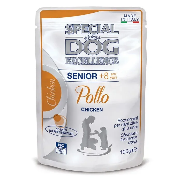 Special Dog Excellence Senior Bocconcini con Pollo 100g