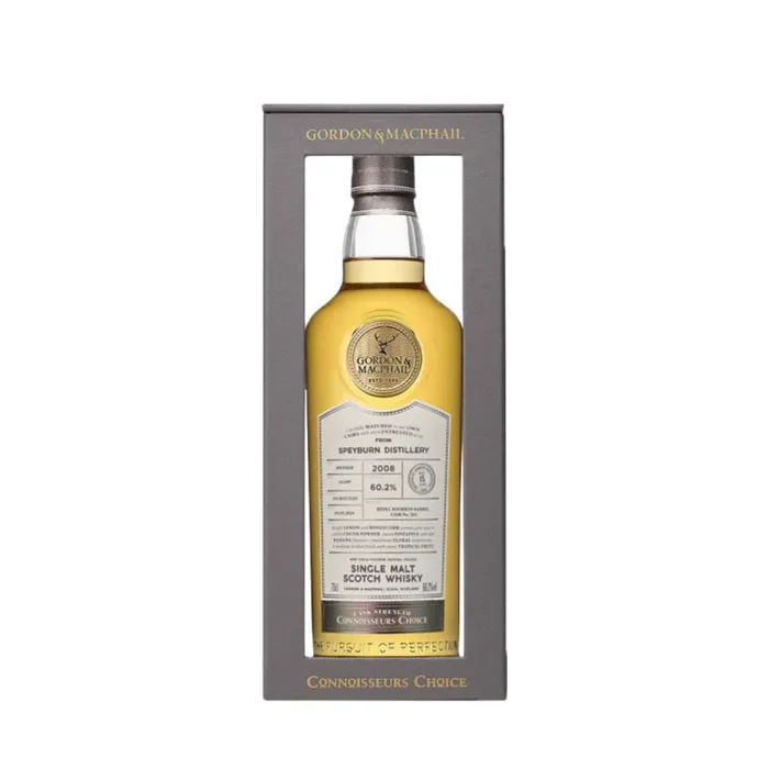 Speyburn Connoisseurs Choice 2008 – Gordon & Macphail Vendita calda online