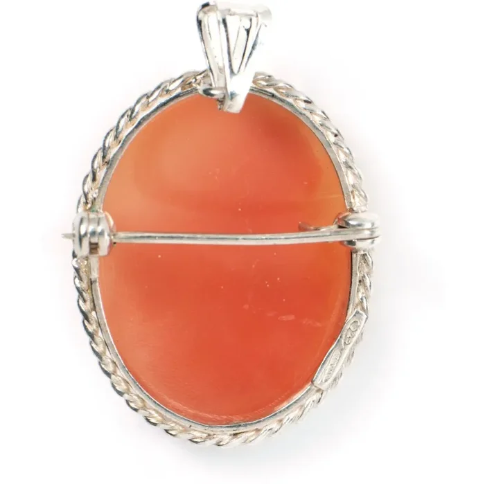 Spilla in argento con Cammeo – Piccola - immagine 2