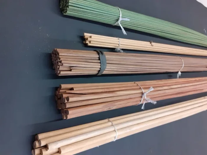 Spine in legno – Offerta