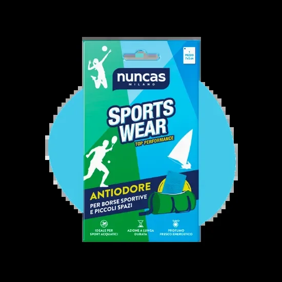 Sportswear Antiodore Borse e Piccoli Spazi – 1 Pezzo