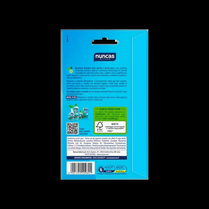 Sportswear Antiodore Borse e Piccoli Spazi – 1 Pezzo - immagine 3