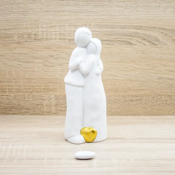 Sposi Grandi Cuore d’Oro Cuore Matto