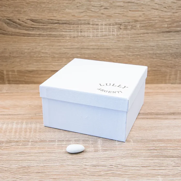 Sposi Innamorati Piccola con Cuore Argento Lully Argenti Vendita calda - immagine 2