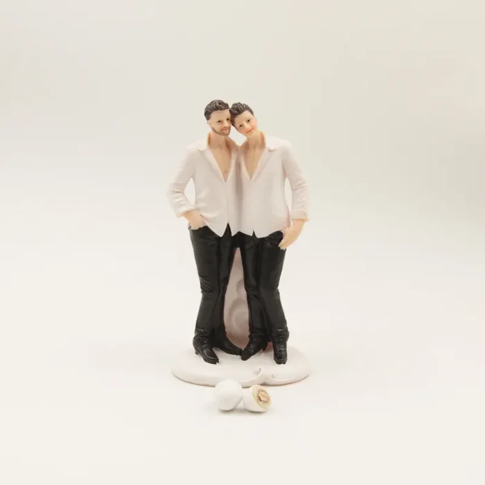 Sposi Uomini Mandorle by Paben